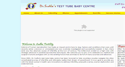 Desktop Screenshot of drsudhaivf.com
